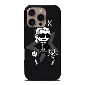 TOKIDOKI KARL LAGERFELD iPhone 16 Pro Case TOKIDOKI KARL LAGERFELD iPhone 16 Pro Case
