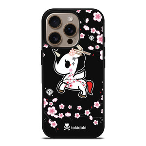 TOKIDOKI UNICORN SAKURA iPhone 16 Pro Case TOKIDOKI UNICORN SAKURA iPhone 16 Pro Case