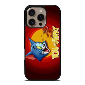 TOM AND JERRY Logo iPhone 16 Pro Case TOM AND JERRY Logo iPhone 16 Pro Case
