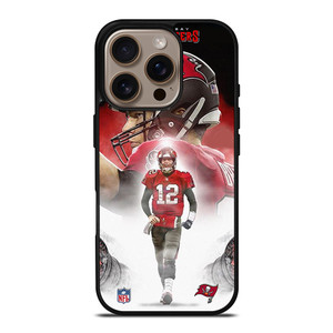 TOM BRADY TAMPA BAY BUCCANEERS iPhone 16 Pro Case TOM BRADY TAMPA BAY BUCCANEERS iPhone 16 Pro Case