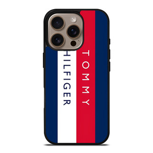 TOMMY HILFIGER FASHION LOGO iPhone 16 Pro Case