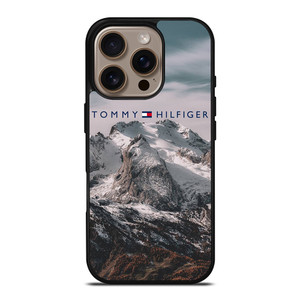 TOMMY HILFIGER LOGO MOUNTAIN iPhone 16 Pro Case TOMMY HILFIGER LOGO MOUNTAIN iPhone 16 Pro Case