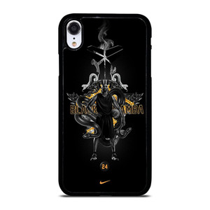 COBE BRYANT BLACK MAMBA SILUET iPhone XR Case
