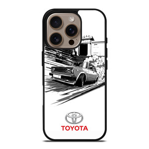 TOYOTA CAR CLASSIC SKETCH iPhone 16 Pro Case TOYOTA CAR CLASSIC SKETCH iPhone 16 Pro Case