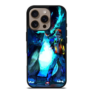 TRAINER RED POKEMON iPhone 16 Pro Case