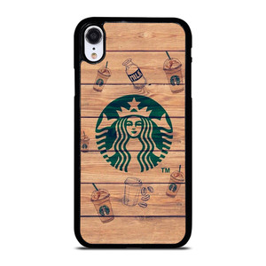 COFFEESHOP STARBUCK WOODEN LOGO iPhone XR Case COFFEESHOP STARBUCK WOODEN LOGO iPhone XR Case