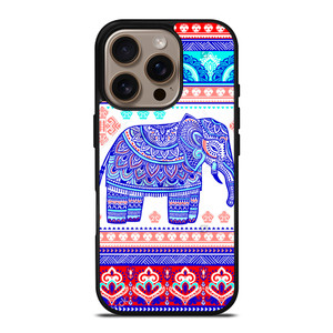 TRIBAL ORNAMENTSTOCK VECTOR ELEPANT iPhone 16 Pro Case TRIBAL ORNAMENTSTOCK VECTOR ELEPANT iPhone 16 Pro Case