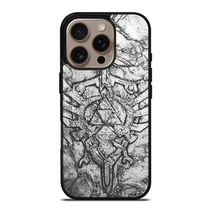TRIFORCE RELIEF iPhone 16 Pro Case TRIFORCE RELIEF iPhone 16 Pro Case