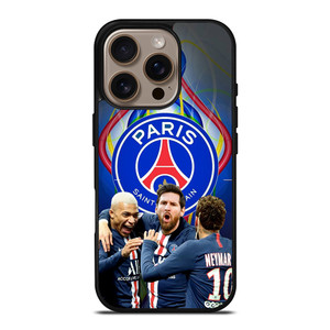 TRIO MSN PSG iPhone 16 Pro Case TRIO MSN PSG iPhone 16 Pro Case