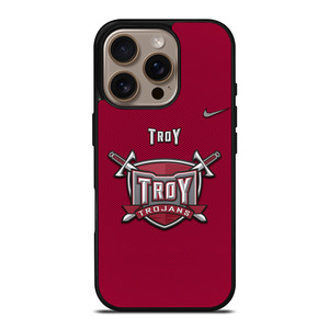 TROY TROJANS SYMBOL LOGO iPhone 16 Pro Case TROY TROJANS SYMBOL LOGO iPhone 16 Pro Case
