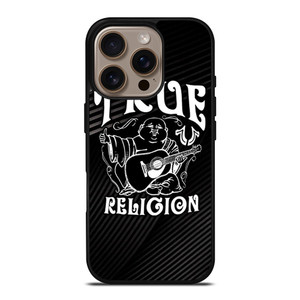 TRUE RELIGION UPFRONT BUDDHA iPhone 16 Pro Case TRUE RELIGION UPFRONT BUDDHA iPhone 16 Pro Case