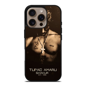 TUPAC AMARU SHAKUR iPhone 16 Pro Case TUPAC AMARU SHAKUR iPhone 16 Pro Case