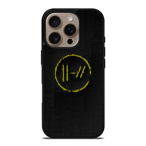 TWENTY ONE PILOTS NEW LOGO iPhone 16 Pro Case TWENTY ONE PILOTS NEW LOGO iPhone 16 Pro Case