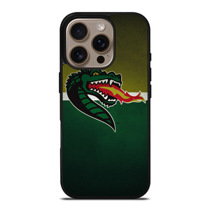 UAB BLAZERS FOOTBALL LOGO iPhone 16 Pro Case UAB BLAZERS FOOTBALL LOGO iPhone 16 Pro Case
