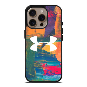 UNDER ARMOUR LOGO ABSTRACT PAINT iPhone 16 Pro Case