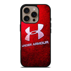 UNDER ARMOUR LOGO RED iPhone 16 Pro Case