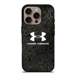 UNDER ARMOUR LOGO STONE iPhone 16 Pro Case UNDER ARMOUR LOGO STONE iPhone 16 Pro Case