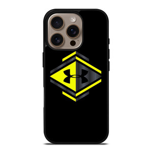 UNDER ARMOUR LOGO YELLOW iPhone 16 Pro Case UNDER ARMOUR LOGO YELLOW iPhone 16 Pro Case