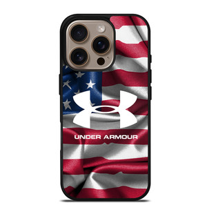 UNDER ARMOUR USA FLAG iPhone 16 Pro Case