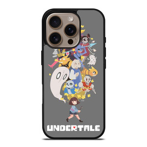 UNDERTALE GAME CHARACTER iPhone 16 Pro Case UNDERTALE GAME CHARACTER iPhone 16 Pro Case