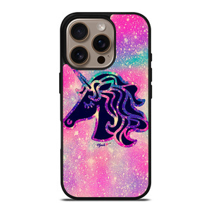 UNICORN HORSE GLITTER iPhone 16 Pro Case UNICORN HORSE GLITTER iPhone 16 Pro Case