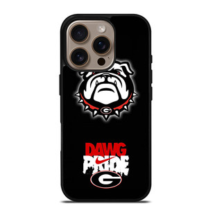 UNIVERSITY GEORGIA BULLDOGS PRIDE iPhone 16 Pro Case UNIVERSITY GEORGIA BULLDOGS PRIDE iPhone 16 Pro Case
