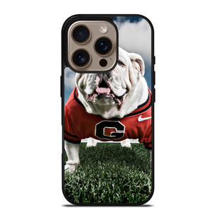 UNIVERSITY OF GEORGIA BULLDOGS UGA ACT iPhone 16 Pro Case UNIVERSITY OF GEORGIA BULLDOGS UGA ACT iPhone 16 Pro Case