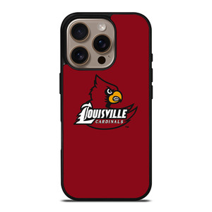 UNIVERSITY OF LOUISVILLE CARDINALS iPhone 16 Pro Case UNIVERSITY OF LOUISVILLE CARDINALS iPhone 16 Pro Case