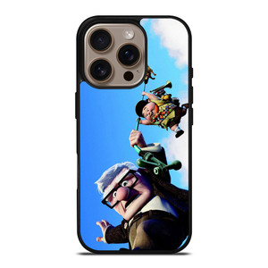 UP DISNEY CARL AND RUSSEL iPhone 16 Pro Case UP DISNEY CARL AND RUSSEL iPhone 16 Pro Case
