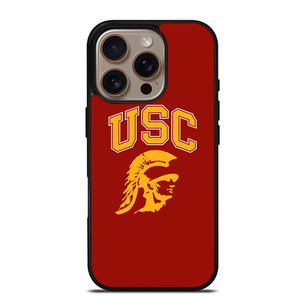 USC TROJANS LOGO 4 iPhone 16 Pro Case USC TROJANS LOGO 4 iPhone 16 Pro Case