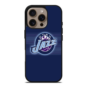 UTAH JAZZ BASKET CLUB LOGO iPhone 16 Pro Case UTAH JAZZ BASKET CLUB LOGO iPhone 16 Pro Case