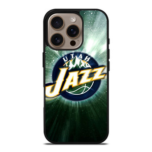 UTAH JAZZ SHINY LOGO iPhone 16 Pro Case UTAH JAZZ SHINY LOGO iPhone 16 Pro Case