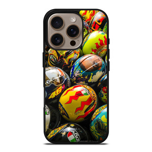 VALENTINO ROSSI AGV COLLECTION HELMETS iPhone 16 Pro Case VALENTINO ROSSI AGV COLLECTION HELMETS iPhone 16 Pro Case