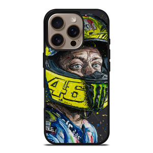 VALENTINO ROSSI ART 46 iPhone 16 Pro Case VALENTINO ROSSI ART 46 iPhone 16 Pro Case