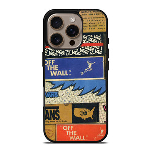 VANS LOGO BOX VINTAGE iPhone 16 Pro Case VANS LOGO BOX VINTAGE iPhone 16 Pro Case