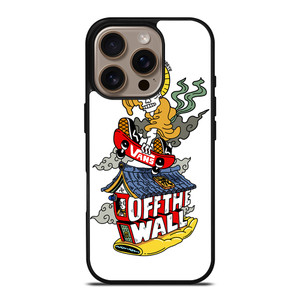VANS OFF THE WALL LOGO ART iPhone 16 Pro Case VANS OFF THE WALL LOGO ART iPhone 16 Pro Case