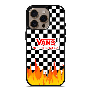 VANS OFF THE WALL THRASHER LOGO iPhone 16 Pro Case VANS OFF THE WALL THRASHER LOGO iPhone 16 Pro Case