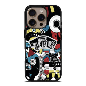 VANS VIVE LATINO LOGO iPhone 16 Pro Case VANS VIVE LATINO LOGO iPhone 16 Pro Case