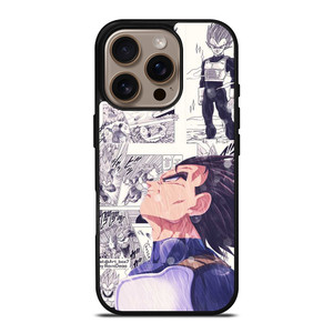 VEGETA COMIC DRAGON BALL iPhone 16 Pro Case VEGETA COMIC DRAGON BALL iPhone 16 Pro Case