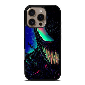 VENOM MARVEL FACE ART iPhone 16 Pro Case VENOM MARVEL FACE ART iPhone 16 Pro Case