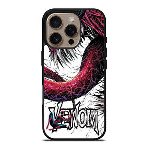 VENOM VS SPIDERMAN MARVEL COMIC iPhone 16 Pro Case