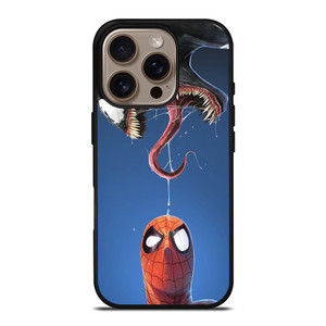 VENOM VS SPIDERMAN VILLAIN iPhone 16 Pro Case