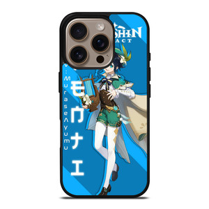VENTI WINDBORNE BARD GENSHIN iPhone 16 Pro Case VENTI WINDBORNE BARD GENSHIN iPhone 16 Pro Case