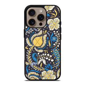 VERA BRADLEY ELLIE BLUE iPhone 16 Pro Case VERA BRADLEY ELLIE BLUE iPhone 16 Pro Case