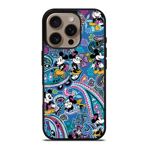 VERA BRADLEY MICKEY MOUSE iPhone 16 Pro Case VERA BRADLEY MICKEY MOUSE iPhone 16 Pro Case