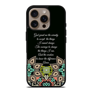 VERA BRADLEY QUOTES iPhone 16 Pro Case VERA BRADLEY QUOTES iPhone 16 Pro Case