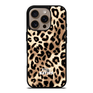 VICTORIA SECRET PINK NATION LEOPARD iPhone 16 Pro Case VICTORIA SECRET PINK NATION LEOPARD iPhone 16 Pro Case