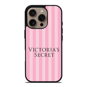 VICTORIA'S SECRET LOGO PINK STRIPE iPhone 16 Pro Case VICTORIA'S SECRET LOGO PINK STRIPE iPhone 16 Pro Case