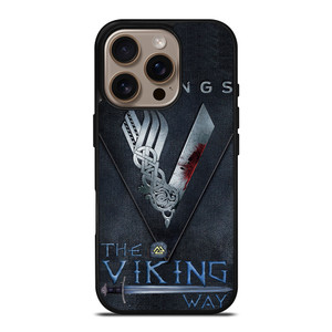VIKINGS THE VIKING WAY iPhone 16 Pro Case VIKINGS THE VIKING WAY iPhone 16 Pro Case