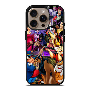 VILLAINS of DISNEY PRINCESS iPhone 16 Pro Case